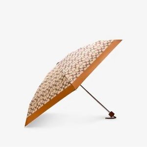Coach Uv Protection Signature Mini Umbrella
